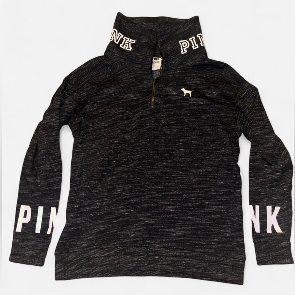 PINK Victoria's Secret quarter zip hoodie